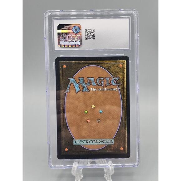 MTG Stranglehold D&D Secret Lair Foil Borderless Art CGC 10 Gem Mint Card #1804 - Picture 2 of 8